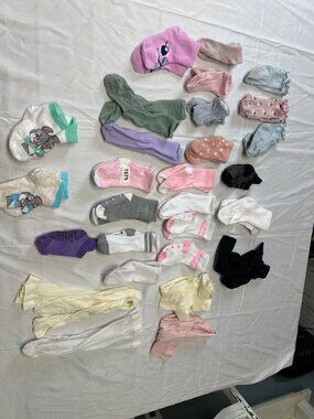 toddler socks  preowned some worn some not   24 month to 2t